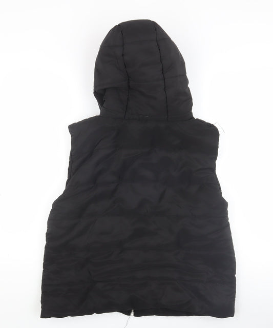 Womens UK Size L Boohoo Black