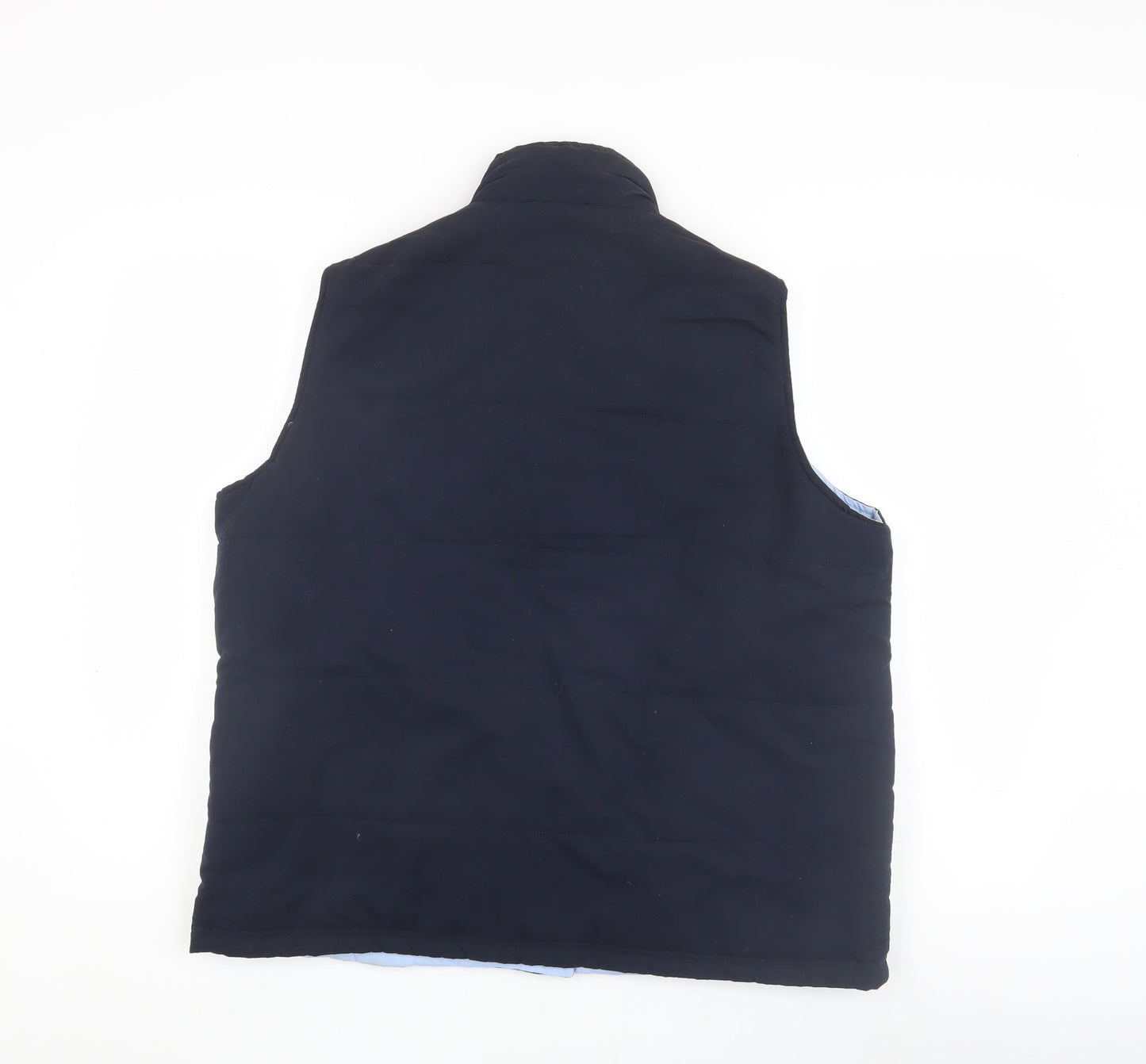Womens UK Size M Bonmarche Blue Bodywarmer