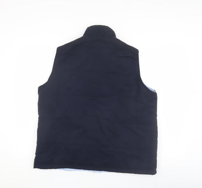 Womens UK Size M Bonmarche Blue Bodywarmer
