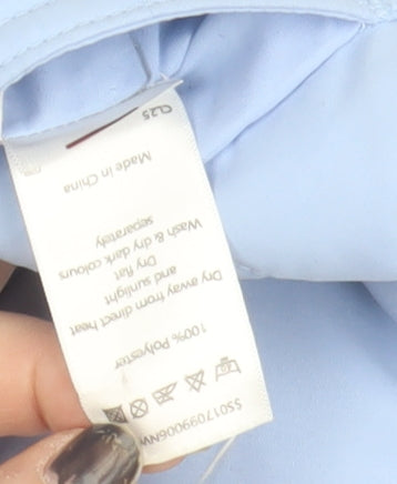 Womens UK Size M Bonmarche Blue Bodywarmer