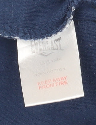 Everlast Women's Blue Regular Fit Trousers Size 10