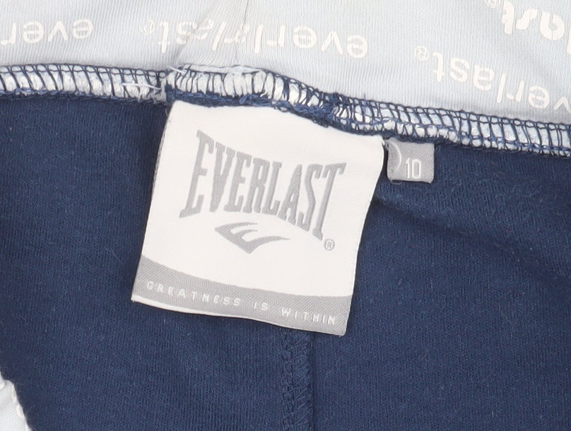 Everlast Women's Blue Regular Fit Trousers Size 10