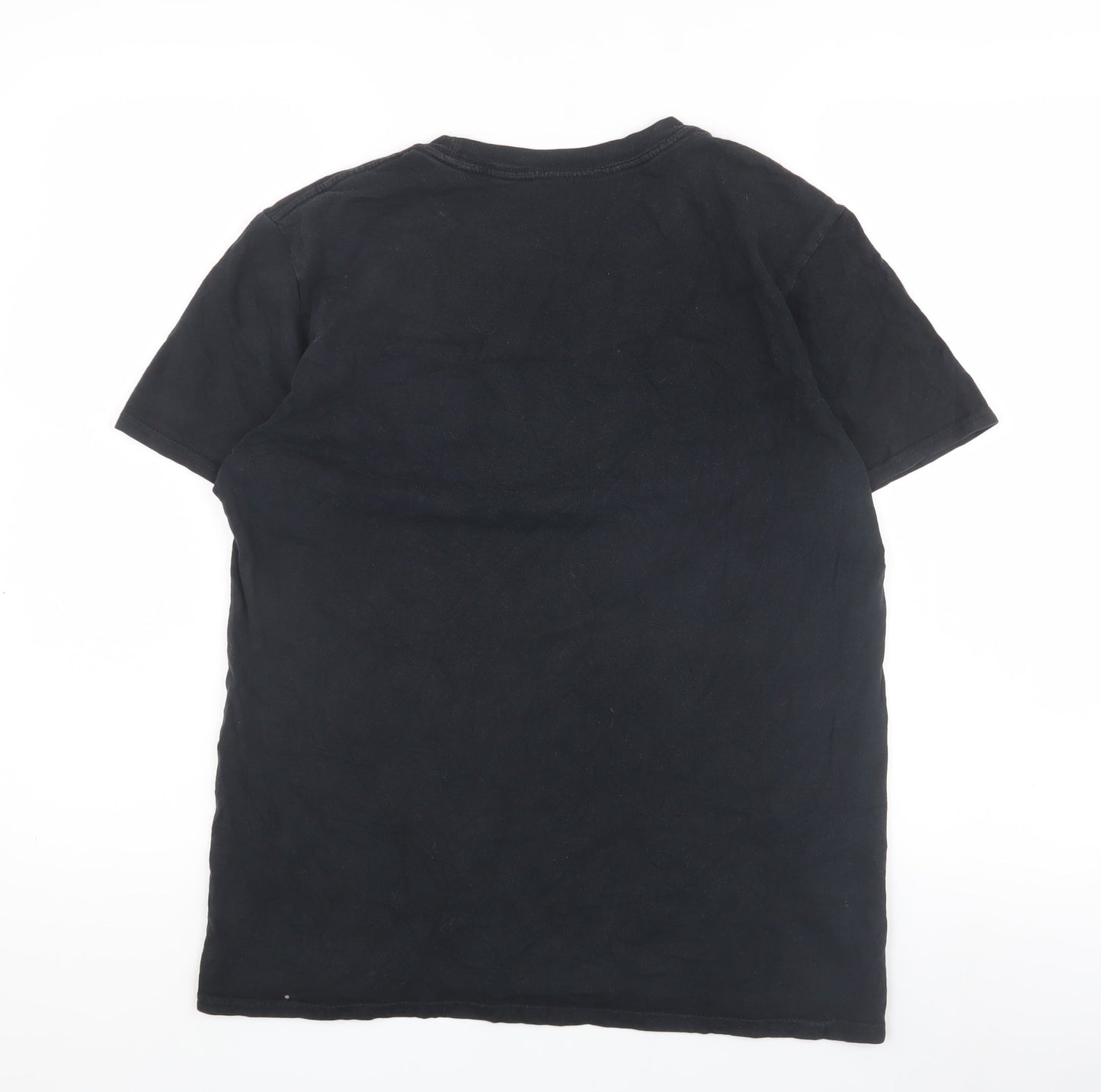 Mens UK Size S FRIENDS Black  T-Shirt
