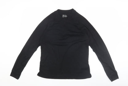 Mountain Warehouse Women's Black Long Sleeve Thermal Top