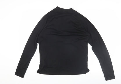 Mountain Warehouse Women's Black Long Sleeve Thermal Top