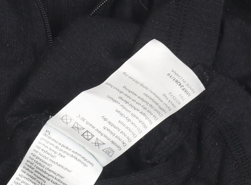 Mountain Warehouse Women's Black Long Sleeve Thermal Top