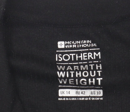 Mountain Warehouse Women's Black Long Sleeve Thermal Top