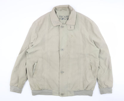 Mens UK Size XL Escape Beige