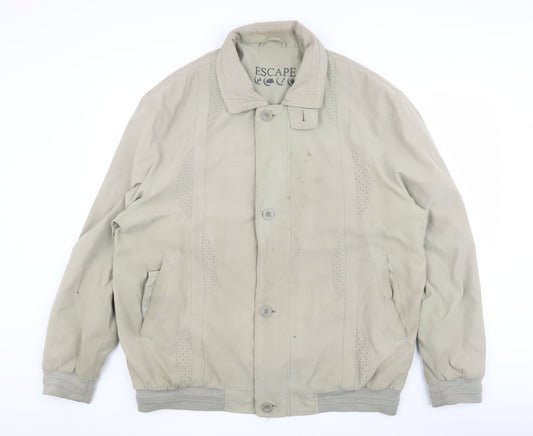 Mens UK Size XL Escape Beige