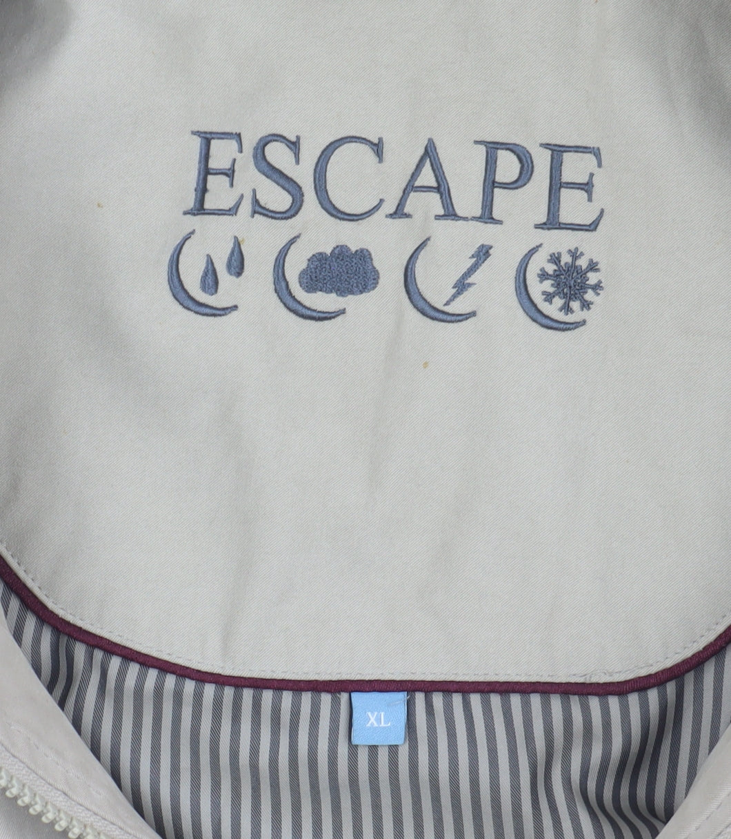 Mens UK Size XL Escape Beige