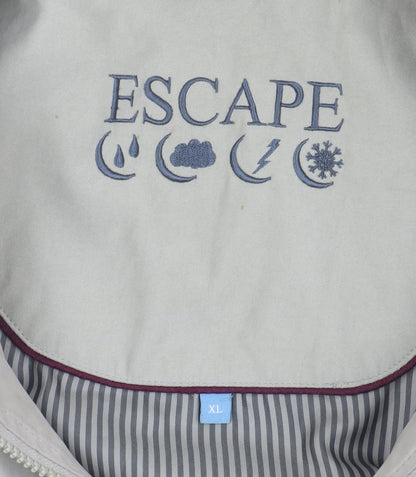 Mens UK Size XL Escape Beige