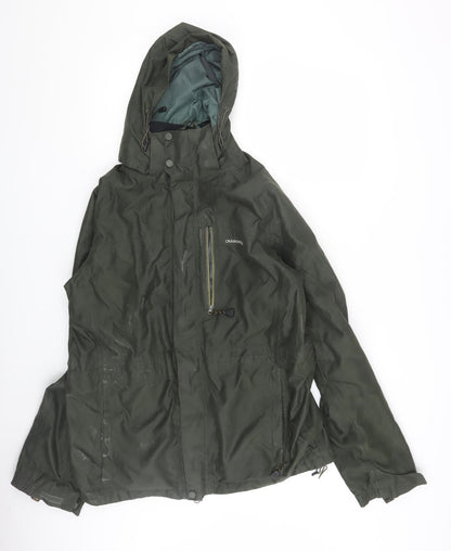 Mens UK Size S Craghoppers Green Anorak Coat