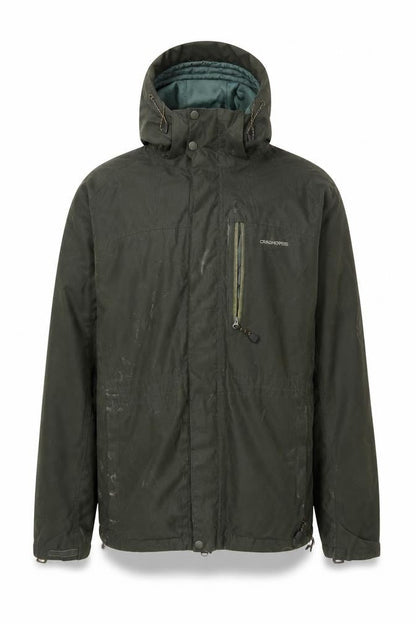 Mens UK Size S Craghoppers Green Anorak Coat
