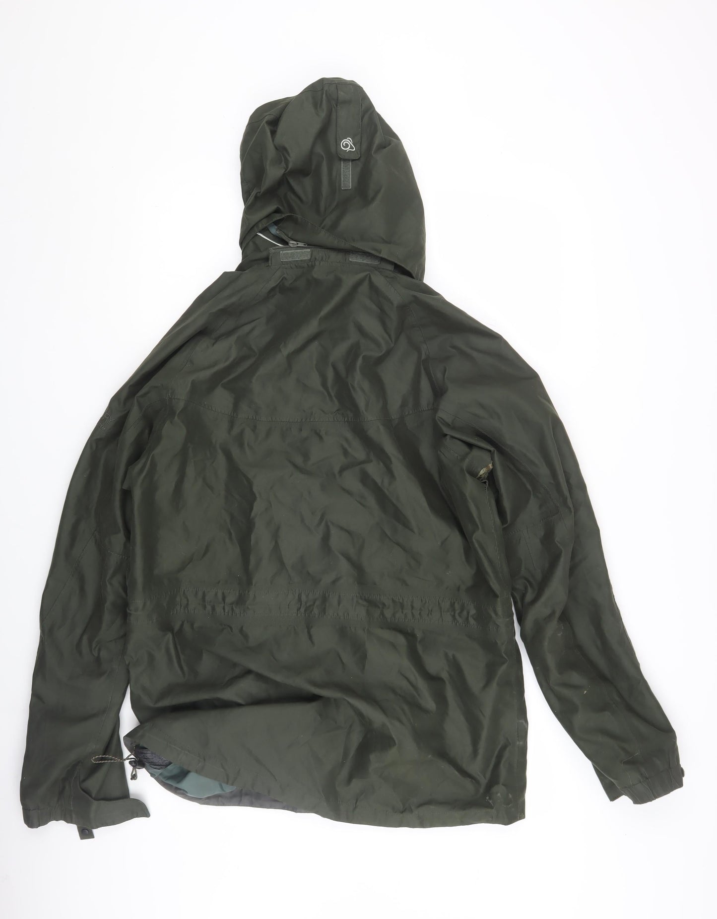 Mens UK Size S Craghoppers Green Anorak Coat