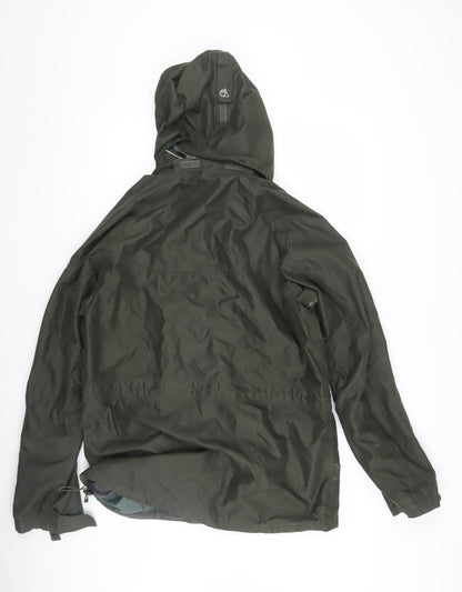Mens UK Size S Craghoppers Green Anorak Coat