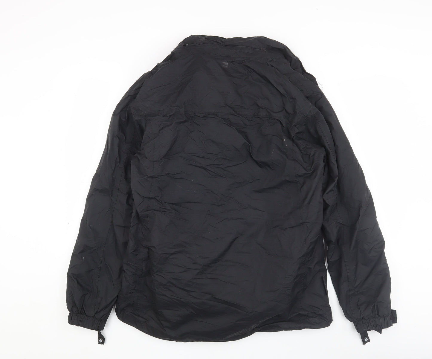 Womens UK Size 14 Warehouse Black Puffer Jacket