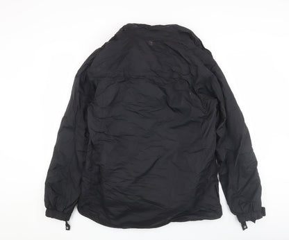 Womens UK Size 14 Warehouse Black Puffer Jacket