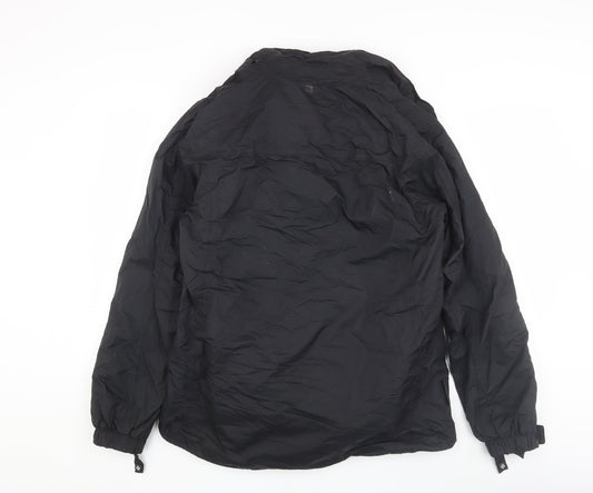 Womens UK Size 14 Warehouse Black Puffer Jacket