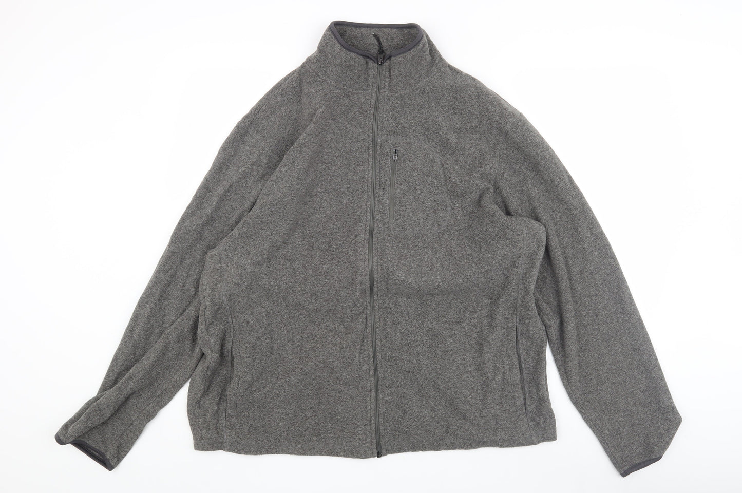 Mens UK Size L Marks and Spencer Grey Basic Jacket