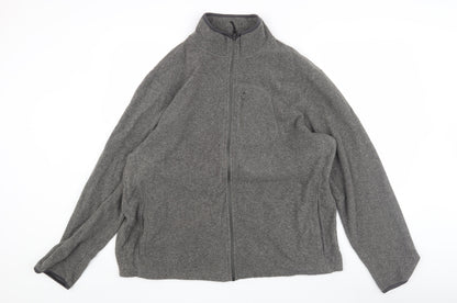Mens UK Size L Marks and Spencer Grey Basic Jacket