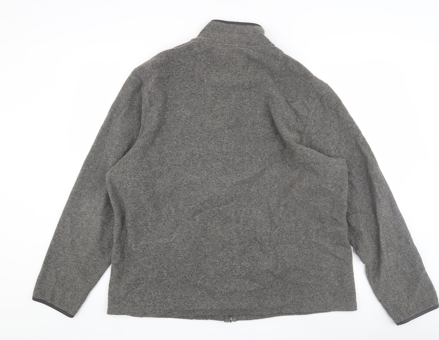 Mens UK Size L Marks and Spencer Grey Basic Jacket