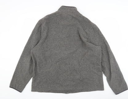 Mens UK Size L Marks and Spencer Grey Basic Jacket