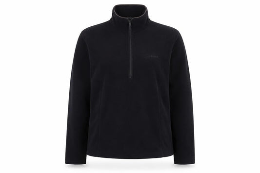 Iguana Women's Black 1/4 Zip Windbreaker Jacket Size 12
