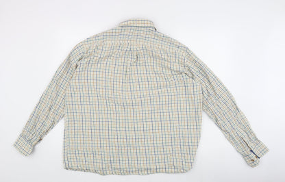 Bar Harbour Men's XL Multicoloured Check Casual Shirt