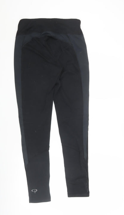 Pierre Robert Sport Women's Black XL Leggings Stretch