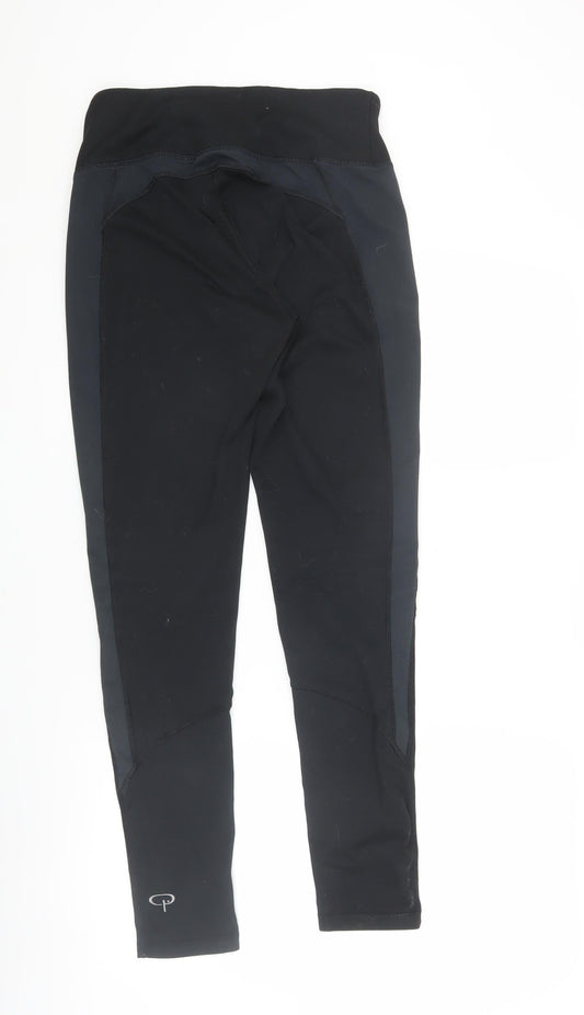 Pierre Robert Sport Women's Black XL Leggings Stretch