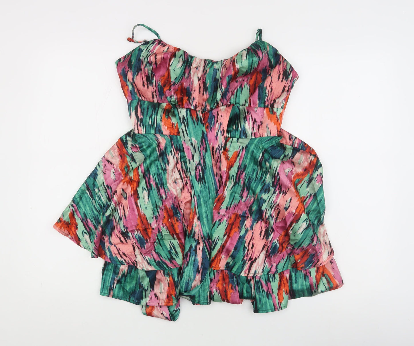 Quiz Women's Multicoloured Playsuit Size 8 for Parties