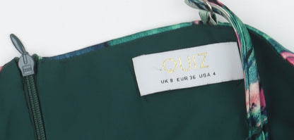 Quiz Women's Multicoloured Playsuit Size 8 for Parties