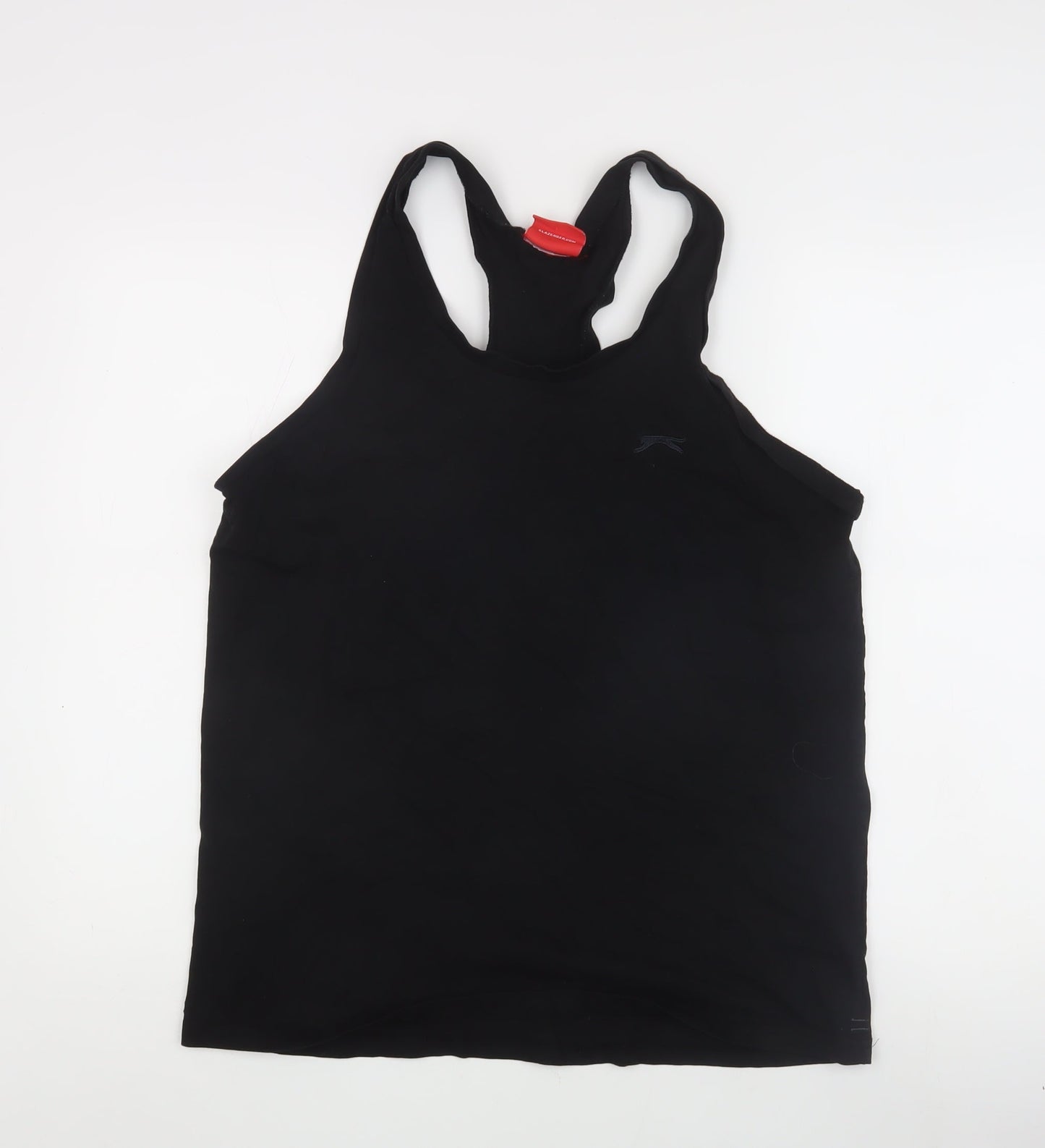 Slazenger Men's Black Tank Top XL Pullover Cotton