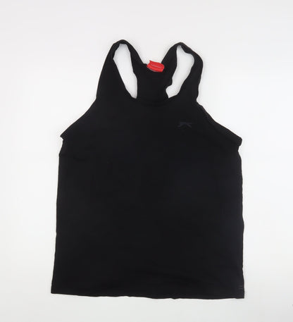 Slazenger Men's Black Tank Top XL Pullover Cotton