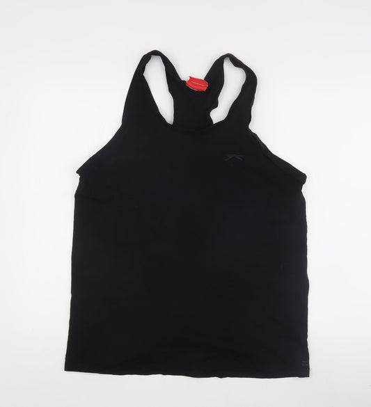 Slazenger Men's Black Tank Top XL Pullover Cotton