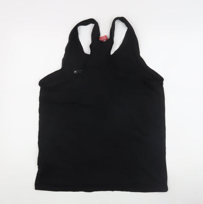Slazenger Men's Black Tank Top XL Pullover Cotton