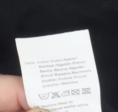 Slazenger Men's Black Tank Top XL Pullover Cotton