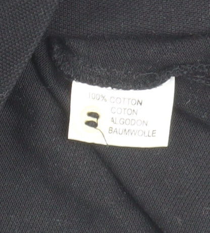 Heineken Men’s Black 3XL Polo Shirt