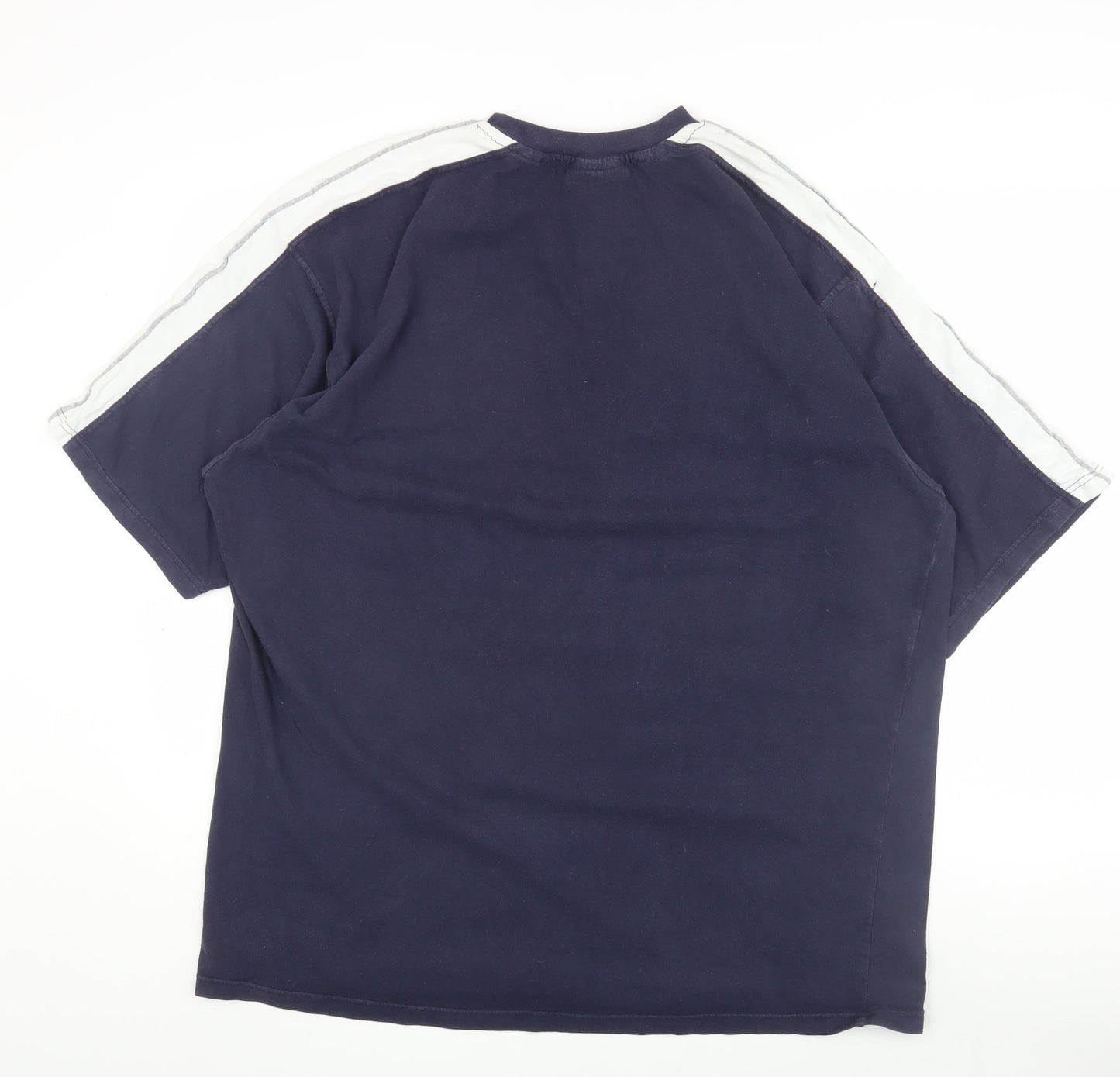 Puma Men's 2XL Blue V-Neck T-Shirt