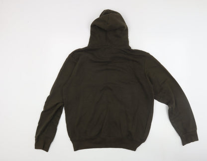 Twistedsoul Men's Green Pullover Hoodie M