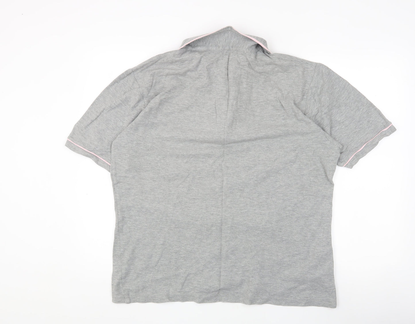Original Penguin Men's Grey Slim Fit Polo XXL