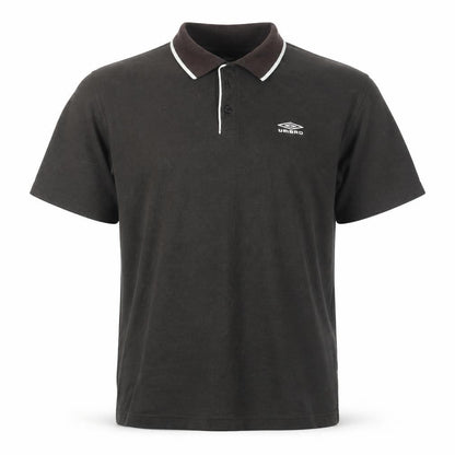Mens UK Size XL Umbro Cotton Blend Polo Shirt