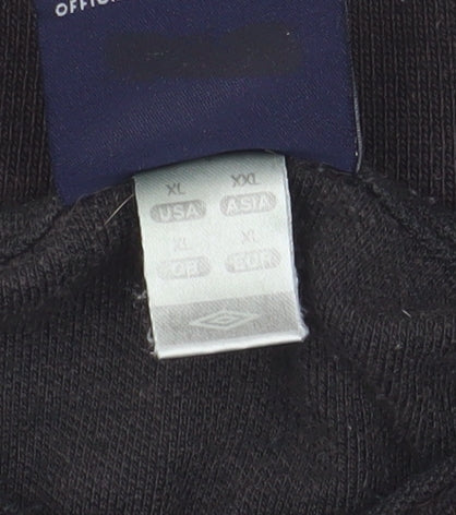 Umbro Men's Brown XL Collared Polo Shirt