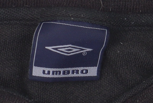 Umbro Men's Brown XL Collared Polo Shirt