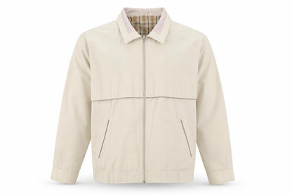 Mens UK Size M Debenhams Beige Bomber Jacket