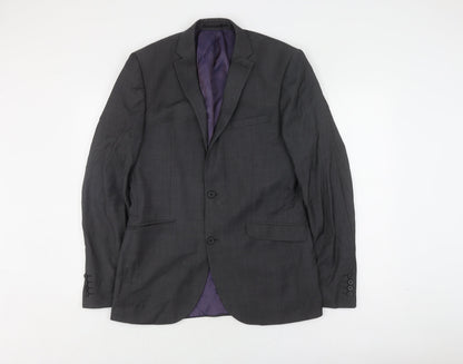 Mens UK Size 40 NEXT Regular Grey Suit Jacket