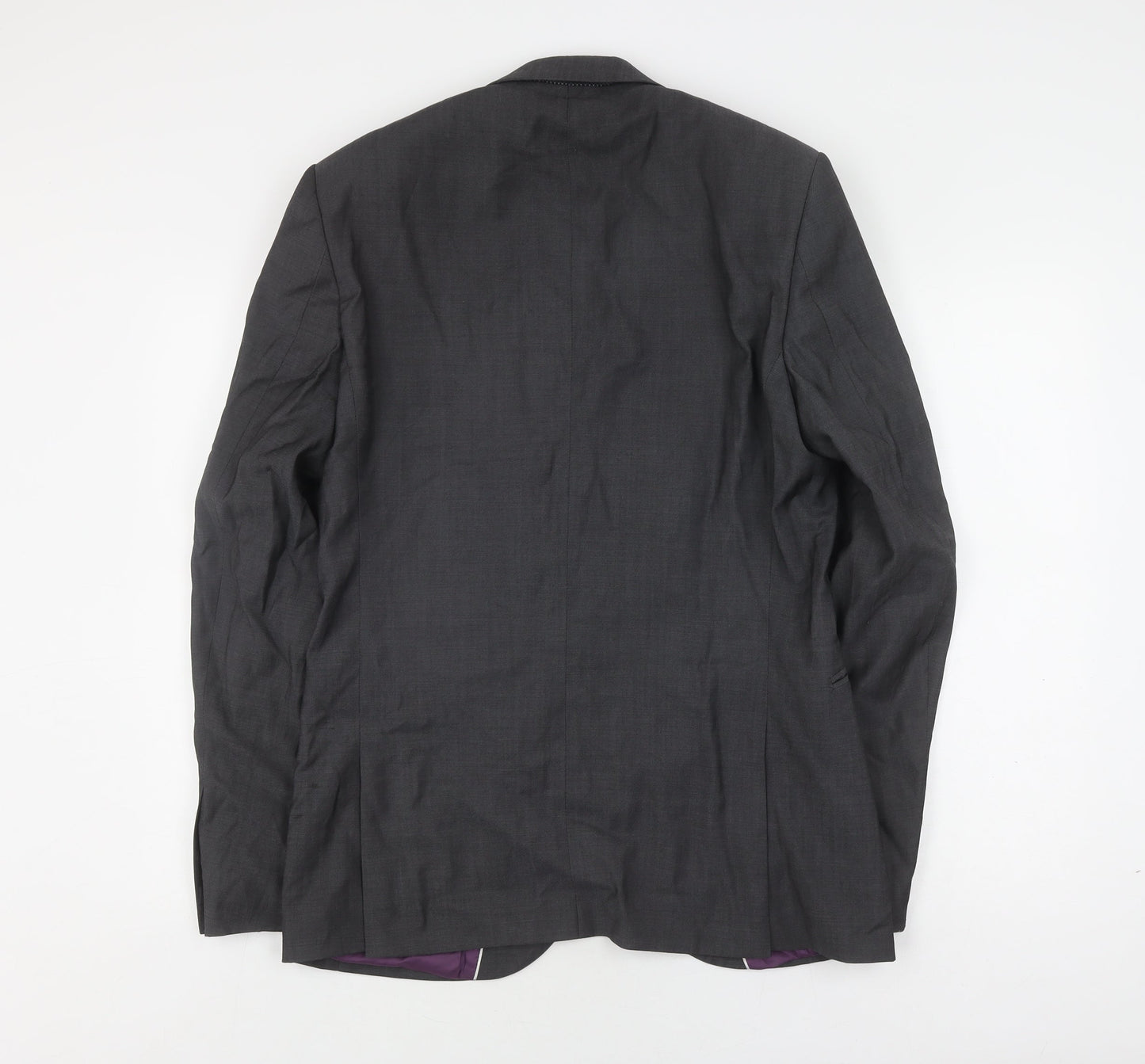 Mens UK Size 40 NEXT Regular Grey Suit Jacket