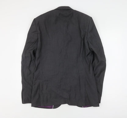 Mens UK Size 40 NEXT Regular Grey Suit Jacket