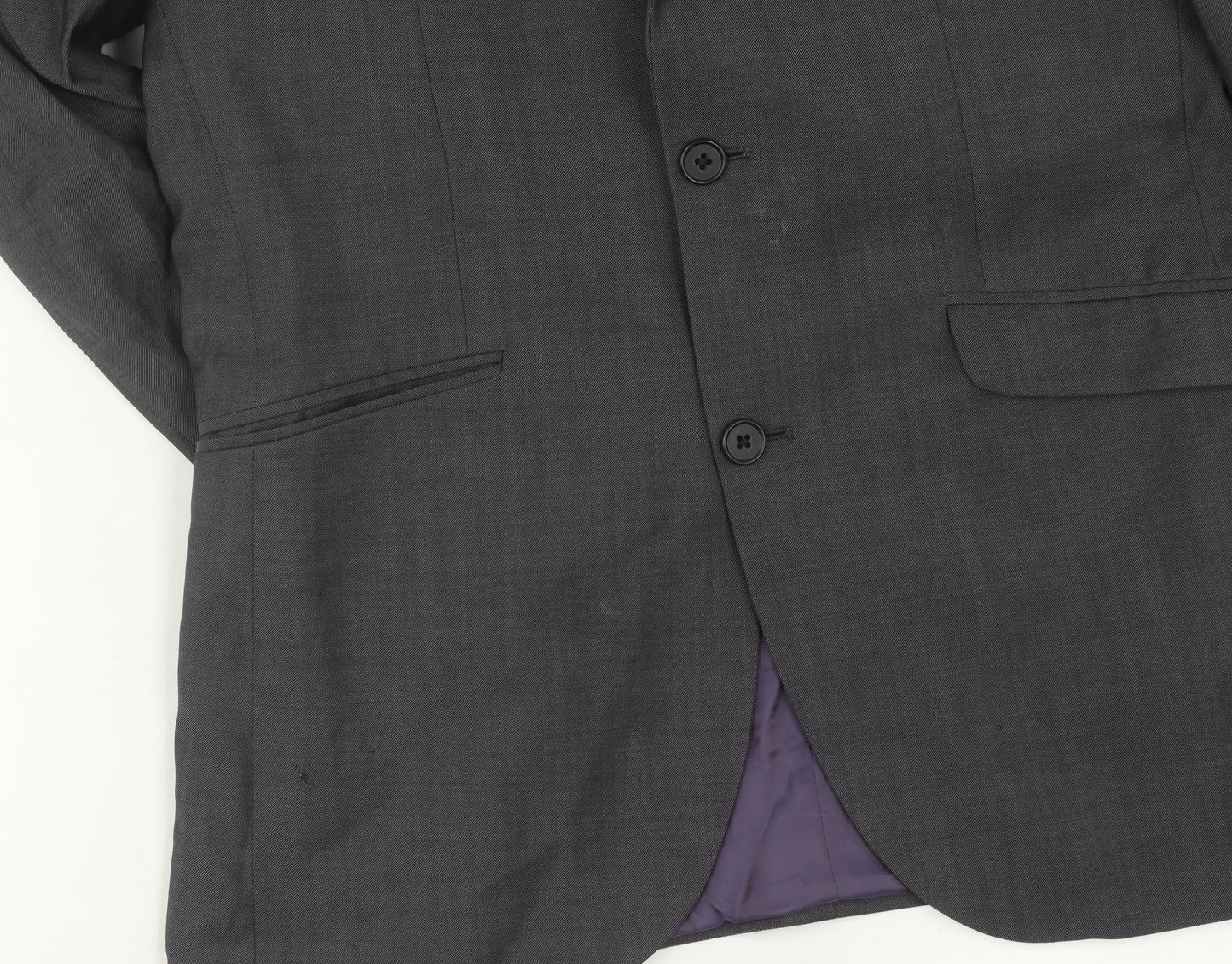 Mens UK Size 40 NEXT Regular Grey Suit Jacket