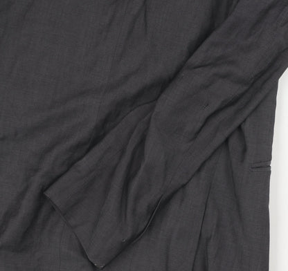 Mens UK Size 40 NEXT Regular Grey Suit Jacket